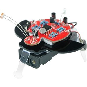 OTRONIC® Robotcube DIY Firefly Lichtgevoelige Robot Zonder Batterij