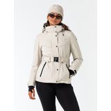 FALCON - niusha jacket - Ski jack dames - Off White