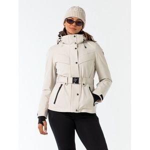 FALCON - niusha jacket - Ski jack dames - Off White