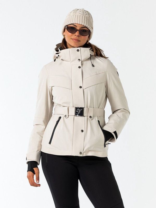 FALCON - niusha jacket - Ski jack dames - Off White