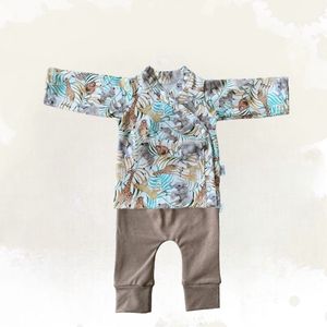 Prematuur kledingsetje Safari - NeoNurses Babykleding - Baby cadeau - Kraam cadeau - Babyshower cadeau - maat 42
