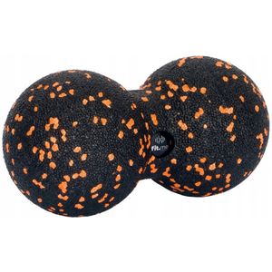 DUBBELE DUOBALL MASSAGE ROLLERBAL ONTSPANNEND HARD EPP IN KARTONNEN DOOS