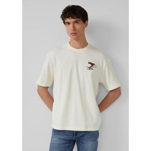 s.Oliver - T-Shirt - Peanuts®-prints - Casual Comfort