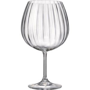 Bohemia Royal Crystal - Gin tonic/cocktail glazen - Optic - 820ml - set van 2