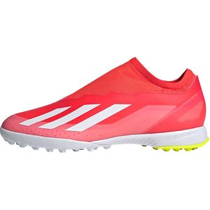 adidas Performance X Crazyfast League Veterloze Turf Voetbalschoenen - Unisex - Rood- 44 2/3