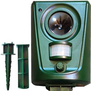 JMZR® Duivenverjager Ultrasoon Geluid - Vogelverjager Balkon - Vogelverschrikker