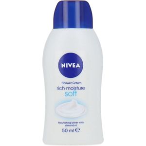 Nivea Rich Moisture Soft Shower Cream - 50 ml