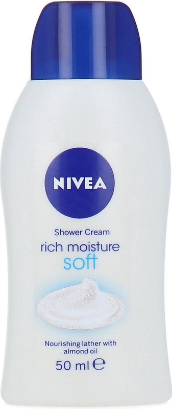 Nivea Rich Moisture Soft Shower Cream - 50 ml