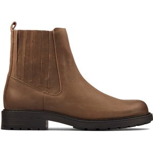 Clarks - Dames - Orinoco2 Mid - D - 4 - brown snuff - maat 6,5