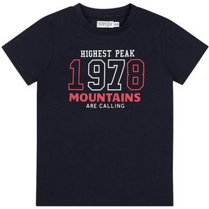 Dirkje Limited Edition T-shirt Navy Jongens