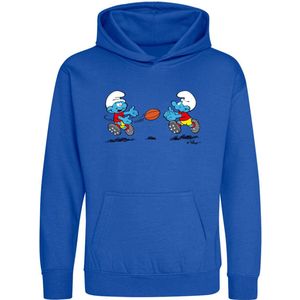 Hingly Hooded sweater Kobalt Smurf Rugby maat 116