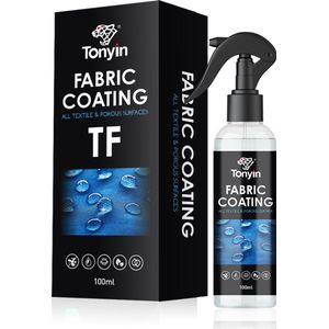 Tonyin | Fabric Coating – Textiel Coating | TF | Duurzame bescherming tegen water en vervuiling | ontworpen voor alle textiel/stof oppervlakken.