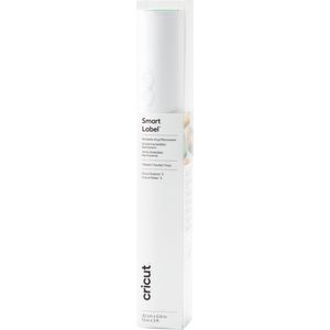 Cricut Beschrijfbaar Smart Vinyl Permanent 33x91cm – Wit
