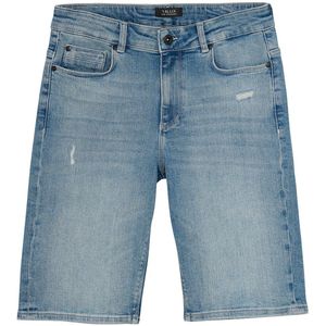 Rellix - Denim Short Medium Blue - Damaged Medium Denim - Maat 170