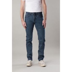 New Star JV slim fit stretch - heren spijkerbroek - denim stone - maat W32/L32