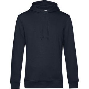 Organic Inspire Hooded° B&C Collectie maat S Donkerblauw