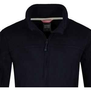 Redwood - Fleecevest - Donkerblauw