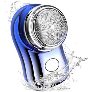 Mini Shave - Travel Shaver voor Mannen - Draagbare Elektrische Scheerapparaat voor Thuis en Kantoor