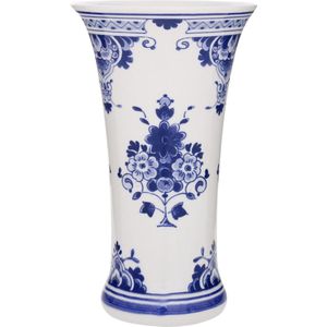 Delfts blauw vaas - Royal Delft - 18 cm - Bloemenvaas - Geschenkverpakking