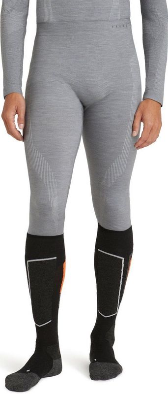 FALKE - Wool-Tech - Driekwartbroek - Grijs - Functioneel - Sneldrogend