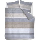 Ariadne at Home Stitches dekbedovertrek - Tweepersoons - 200x200/220 - Grijs