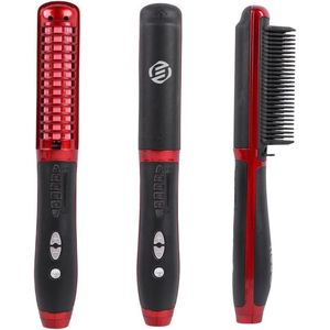 Equivera Baard Stijltang - Baard Styler - Baard Stijlborstel - Baard Stijler - Baardborstel - Baard Borstel - Must Have Voor Mannen