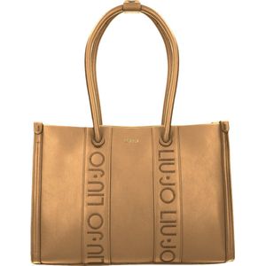 Liu Jo Tanisha Shopping Bag Dames Shopper - Bruin - One Size