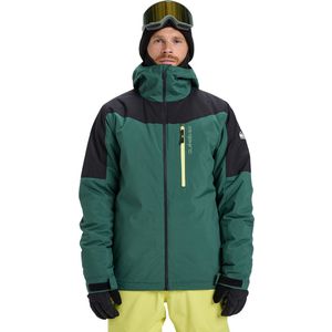 Quiksilver - Titano - Snowboardjack - Trekking Green