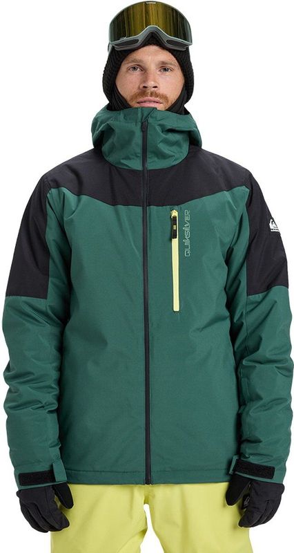 Quiksilver - Titano - Snowboardjack - Trekking Green