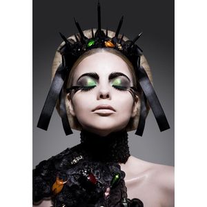 Beauty Queen – 120cm x 180cm - Fotokunst op PlexiglasⓇ incl. certificaat & garantie.