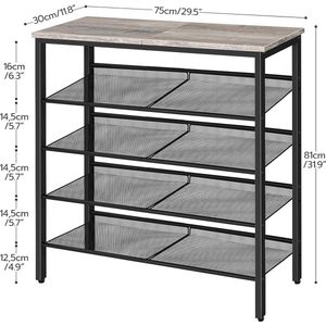 Schoenorganizer / schoenenrek