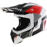 Airoh - Aviator Ace 2 - Crosshelm - Glans Zwart Wit Rood