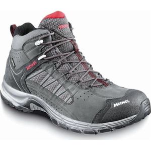 Meindl - Wandelschoenen - Zwart - Nubuck en Mesh - Gore-Tex Voering