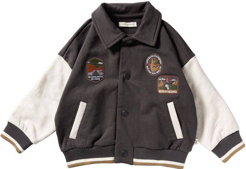 Your Wishes - Gates Of The Artic Bomber - Winterjas - Donkergrijs