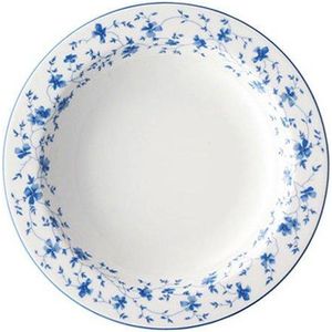 Arzberg Form 1382 Blaublüten Soepbord 23 cm