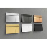 Hansgrohe iFrame Element E - Bedieningsplaat, mat wit 66003700