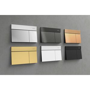 Hansgrohe iFrame Element E - Bedieningsplaat, mat wit 66003700