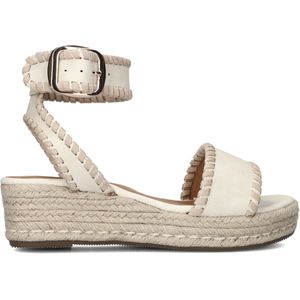 AYANA 0047-58 Sandalen - Met Sleehak - Dames - Wit - Maat 41