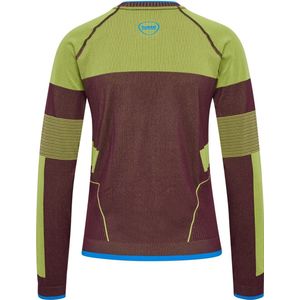 Hummel - 228268 - T-shirt - Met Lange Mouwen - Stretch Polyestermix - Naadloos Design