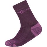 Trollkids Preikestolen Half Lange Sokken Paars EU 27-30 Jongens,Meisjes