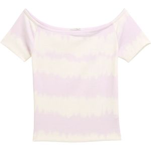 Tom Tailor Geribd T-shirt in batiklook