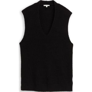 TOM TAILOR dames pullunder, 14482 - Deep Black, XL