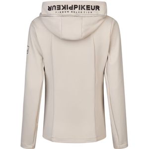 Pikeur Fleece Trui Dames 8045 Selection L Pale Grey