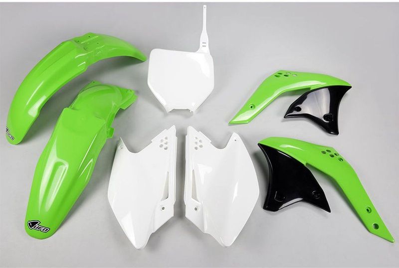 Ufo - KAKIT208-999 - Plastics Kit - Groen - Voor Motocross/Enduro
