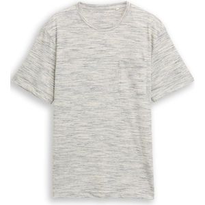 Tom Tailor - T-shirt - Groen - ss stripe dessin