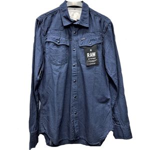 G-Star Raw 3301 Shirt - Color: Rinsed - Maat S