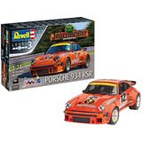 1:24 Revell 05669 Jaegermeister Motor Sport 50th Ann. Porsche - Gift Set Plastic Modelbouwpakket