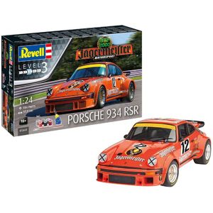 1:24 Revell 05669 Jaegermeister Motor Sport 50th Ann. Porsche - Gift Set Plastic Modelbouwpakket