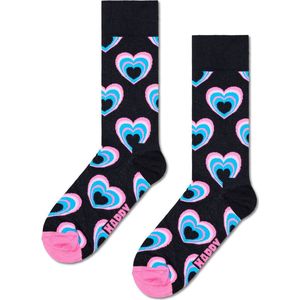 Happy Socks - Heart In Heart Sock - Unisex - Sokken