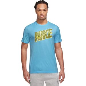 Nike Sportswear sportshirt heren blauw